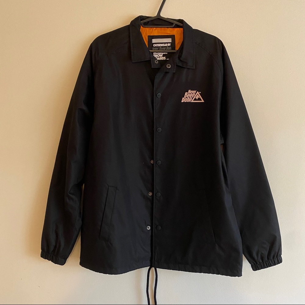 Nobaday mens coaches jacket size medium never been done